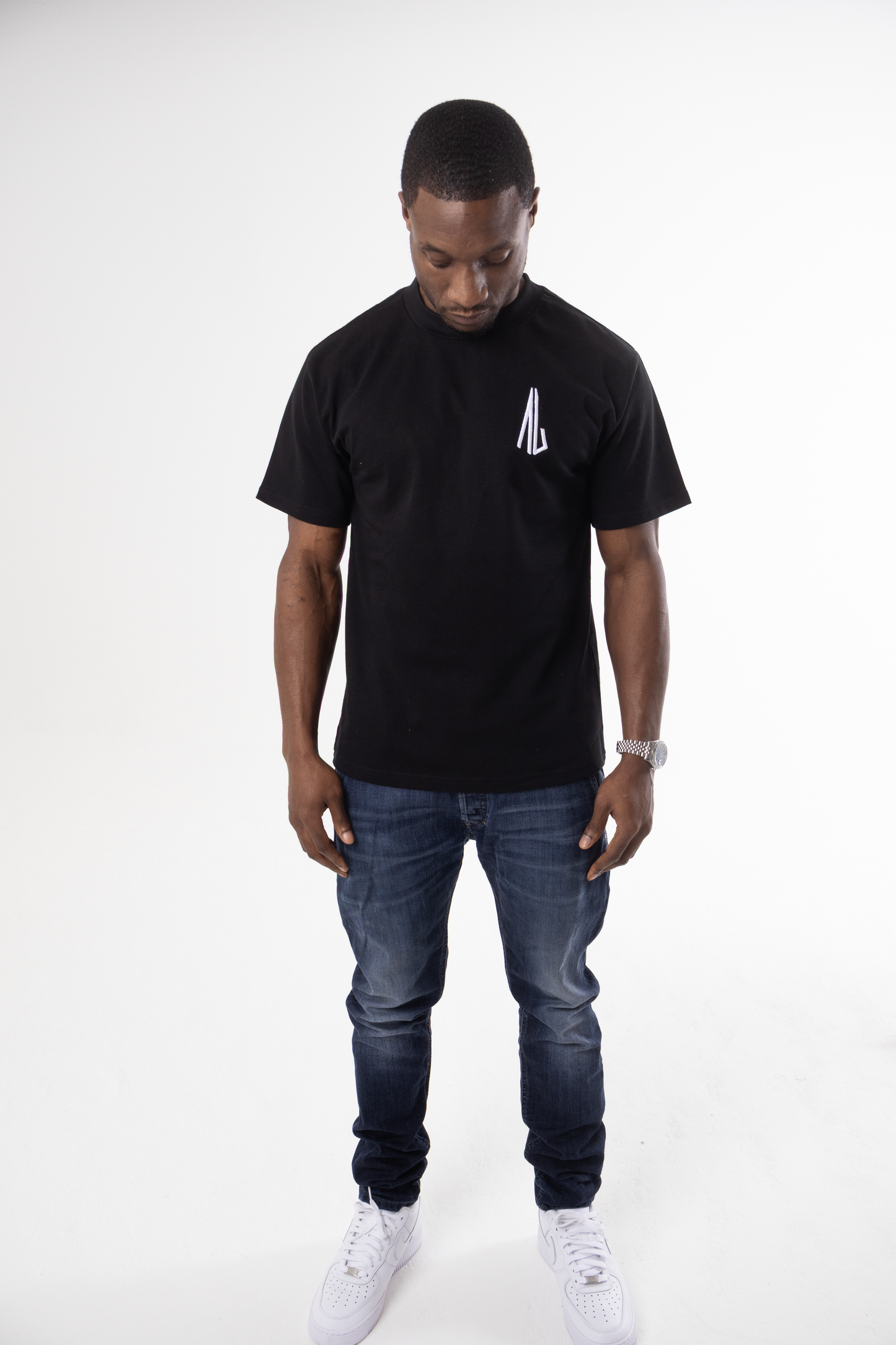 3D Embroidery Logo T-Shirt