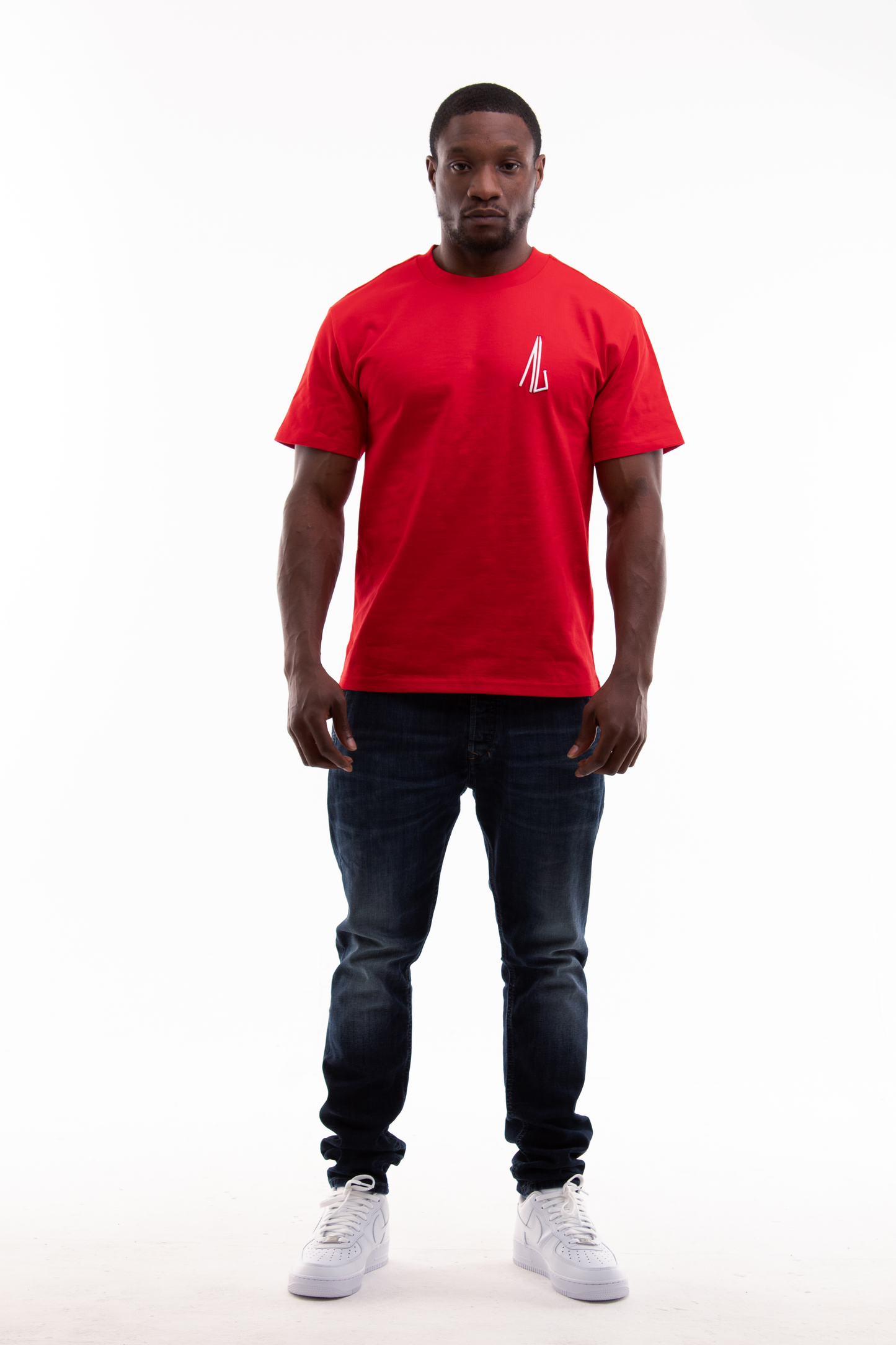 3D Embroidery Logo T-Shirt