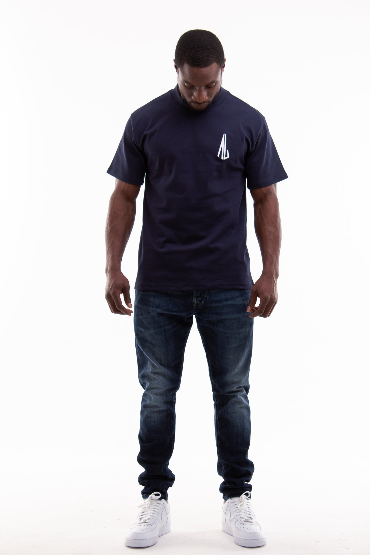 3D Embroidery Logo T-Shirt