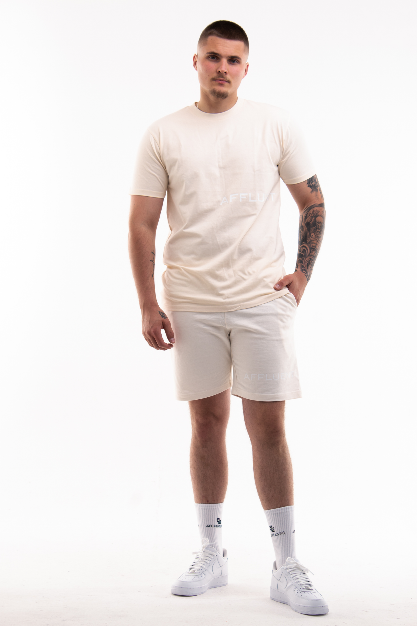 Unisex Affluent T-Shirt & Shorts Set