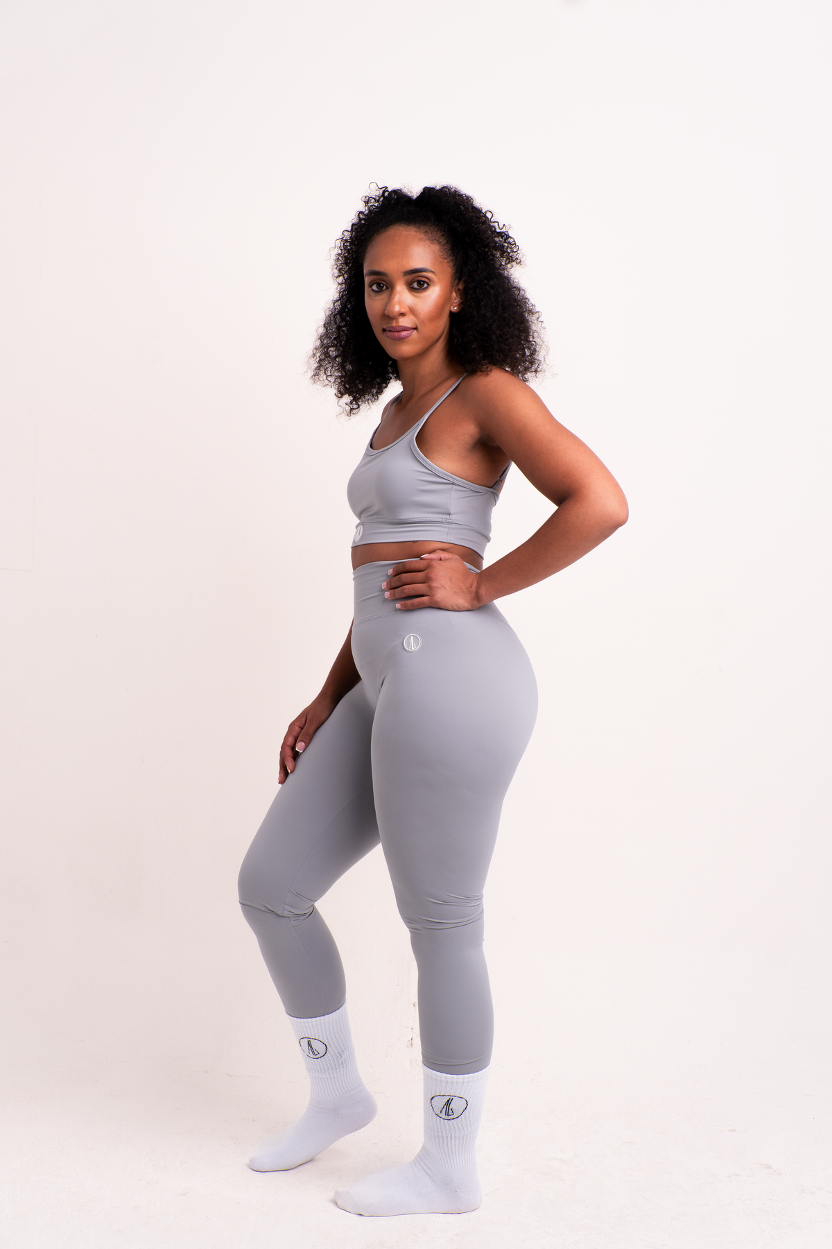 Grey Gym Set