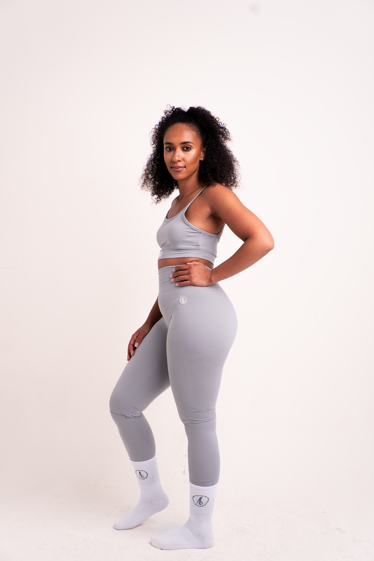 Grey Gym Set