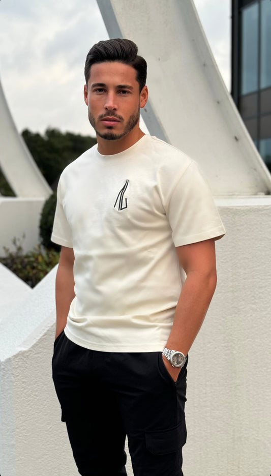 3D Embroidery Logo T-Shirt